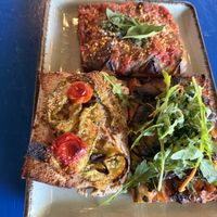 Pizza. Delicious   at MADENITALY in Copenhagen