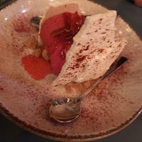 Meringata con gelato at MADENITALY in Copenhagen