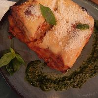 Lasagna at MADENITALY in Copenhagen