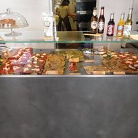 Display case at MADENITALY in Copenhagen