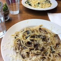 Gluten free pasta de la casa. My favourite! at MADENITALY in Copenhagen