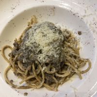 Truffle and mushroom pasta Della casa  at MADENITALY in Copenhagen
