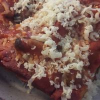 Lasagna at MADENITALY in Copenhagen