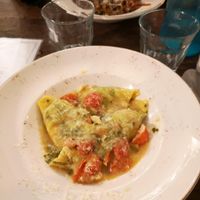 Fresh pasta at MADENITALY in Copenhagen