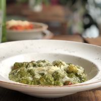 Gnocchi  at MADENITALY in Copenhagen