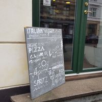 Entrance at MADENITALY in Copenhagen