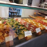 Yummy pizza. at MADENITALY in Copenhagen