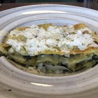 Lasagna at MADENITALY in Copenhagen