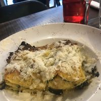 The lasagne  at MADENITALY in Copenhagen