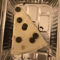 The chocolate cake that I took home with me! at MADENITALY in Copenhagen