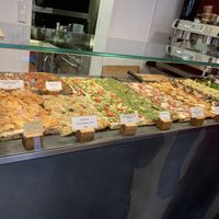Pizza selection 🍕🌱 at MADENITALY in Copenhagen