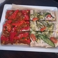 Pizza at MADENITALY in Copenhagen