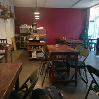 Interior at MADENITALY in Copenhagen