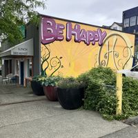 Exterior July 2026 at Happy Belly in Tacoma