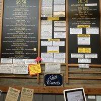 Menu - 12/3/2019 at Happy Belly in Tacoma