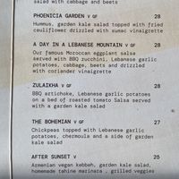   at Maro's in Oakville