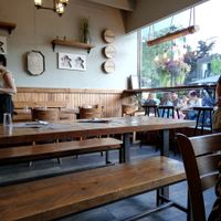 Inside at Maro's in Oakville