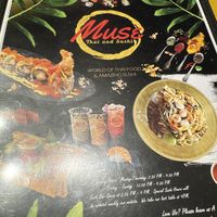   at Muse Thai Bistro in Manchester