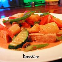 Mango Tofu at Muse Thai Bistro in Manchester