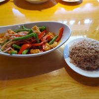 Hungry Curry at Muse Thai Bistro in Manchester