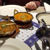 Indisches Curry at Punjab Tandoori in Aschaffenburg