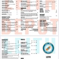   at Leith Depot in Edinburgh