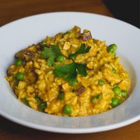 Kedgeree at Leith Depot in Edinburgh