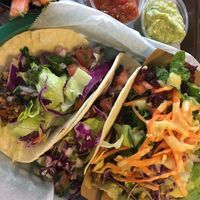 Friday special, vegan tacos at Eatery 17 in Wilmington