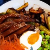 Avant-garde meal from Gaz Oakley at Wagamama - Ealing Broadway in West London