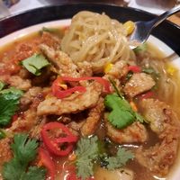 Vegan Teriyaki Chicken Ramen at Wagamama - Ealing Broadway in West London