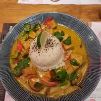 Tofu Curry at Wagamama - Ealing Broadway in West London