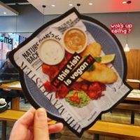 Ordering the new dish! #Veganuary at Wagamama - Ealing Broadway in West London