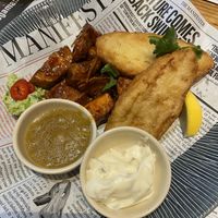 Vegan fish & chips #Veganuary at Wagamama - Ealing Broadway in West London