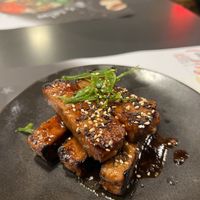 Sticky vegan ribs #Veganuary at Wagamama - Ealing Broadway in West London