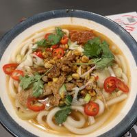 teriyaki vegan 'chicken’ ramen  #Veganuary at Wagamama - Ealing Broadway in West London