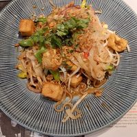 Pad Thai with tofu at Wagamama - Ealing Broadway in West London