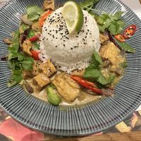 Tofu raisukaree  at Wagamama - Ealing Broadway in West London