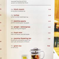 Tea at Wagamama - Ealing Broadway in West London