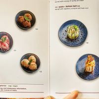 Dessert menu  at Wagamama - Ealing Broadway in West London