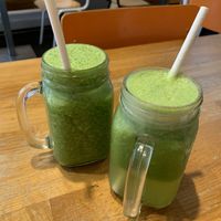 Cleanse and Green coconut 🥥  at Beehive in West London