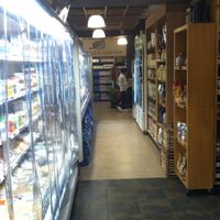 Frozen section with Ezekiel bread at The Green Corner - Colonia Polanco in Mexico City