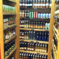 drinks including agave sweetened apple juice at The Green Corner - Colonia Polanco in Mexico City