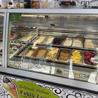 Several vegan flavours  at Fabio Lupi in Cascais