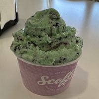 Menta with chocolate and dark chocolate vey good   at Fabio Lupi in Cascais