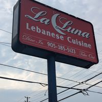 LA lona at La Luna in Hamilton