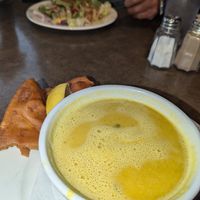 Lentil Soup at La Luna in Hamilton