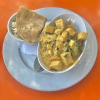 Vegan Thai Red Curry with Tofu at Novo Restaurant and Lounge in San Luis Obispo