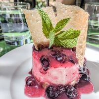 Dessert at Novo Restaurant and Lounge in San Luis Obispo