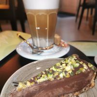 Choco cake. Mmmmm at Creme Coffee and Pastry in Den Bosch