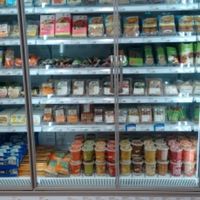 fake meat and soy collection at Alnatura - Friedrichstrasse in Berlin